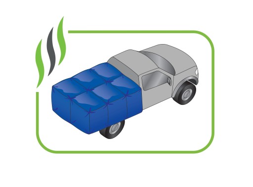 ТВЕРДЫЙ БРЕЗЕНТНЫЙ ПОКРЫТИЕ DURABLE 5X8 СИНИЙ ВОДОНЕПРОНИЦАЕМЫЙ UV++