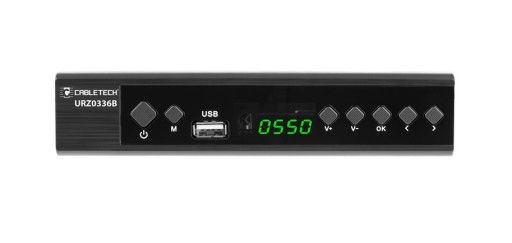 DVB-T2 Cabletech URZ0336B тюнер наземного ТВ