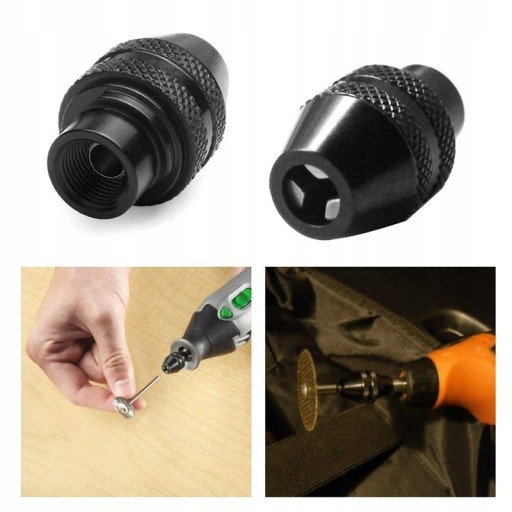 DREMEL 4486 БЫСТРОЗАЖИМНЫЙ ПАТРОН 0,8–3,2 мм