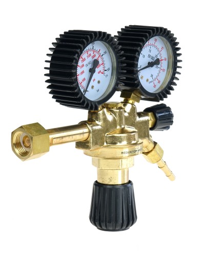 Редуктор MAXY CO2/Ar с 2 манометрами MIG/MAG IDEAL MIX