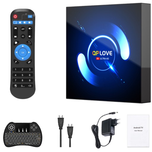 Мультимедийный проигрыватель Smart Box TV 4K Android, 128 ГБ