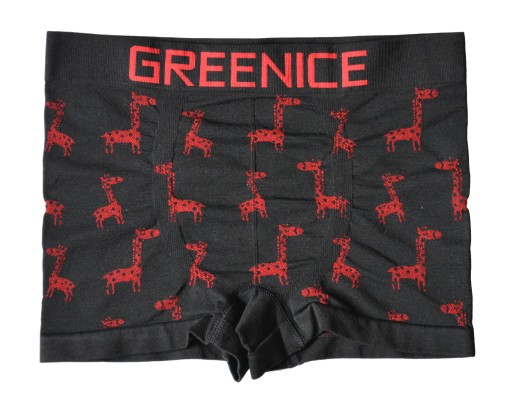 Трусы-боксеры Greenice Giraffe для мальчиков, 7-9 лет, 4829