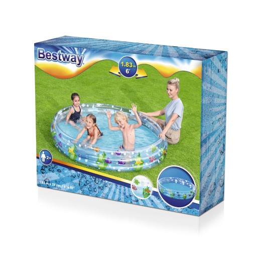 BESTWAY 51005 ДЕТСКИЙ БАССЕЙН, НАДУВНОЙ БАССЕЙН ДЛЯ ДЕТЕЙ