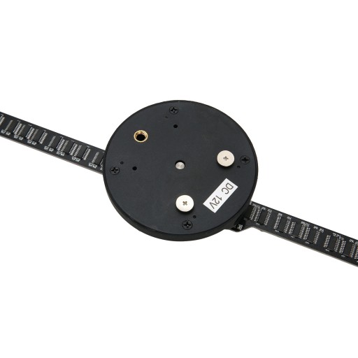 Wentylator z hologramem 3D, rozdzielczość 512x234p, 234 koraliki LED, 16,5