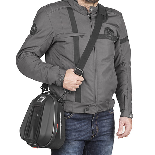 ЖЕСТКАЯ СУМКА НА БАНК GIVI 6L ДЛЯ ТАНК-ЗАМКА ST611+ последняя версия