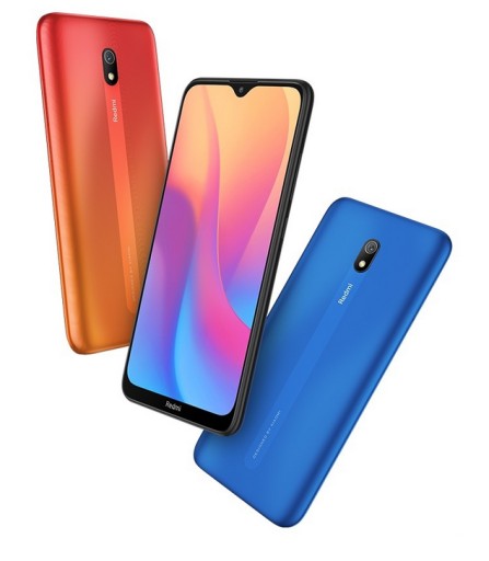 Смартфон Xiaomi Redmi 8A, 32 ГБ, две SIM-карты, 5000 мАч, синий