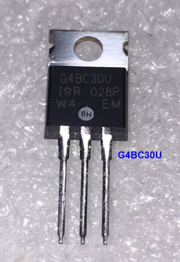 RG4BC30U IRG4BC30U IGBT IR