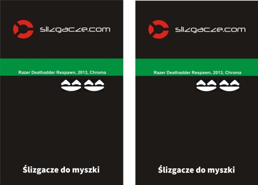 4 слайдера для Deathadder Razer Slizgacze.com