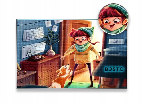 Графический планшет BOSTO 2в1 с WINDOWS Studio 16HDT