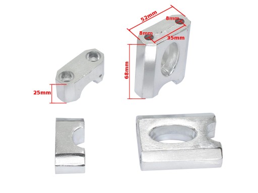 Комплект крепления рулевой колонки CROSS SHELF 125