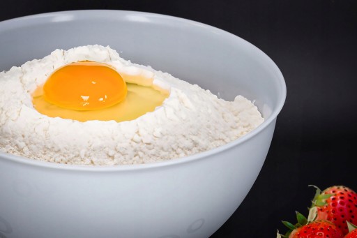 MISKA KUCHENNA plastikowa szara 6l duża na sałatkę okrągła śr 28 cm