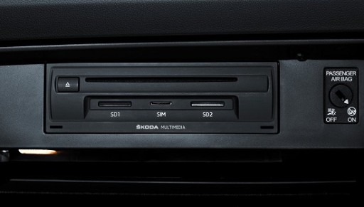 КАРТА SKODA KARTA V19 SUPERB OCTAVIA FABIA KODIAQ SPEED CAMERA PL 2024/2025