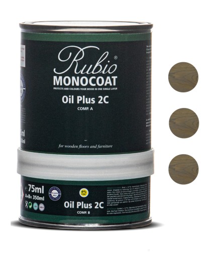 Olej jednowarstwowy Rubio Monocoat 350ml Ash Grey