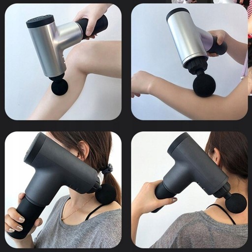 Ударный массажер для тканей Muscle Quiet 6 Travel