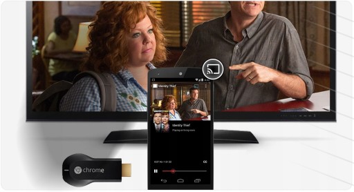 GOOGLE CHROMECAST 1 SMART TV WIFI STREAM HD HDMI