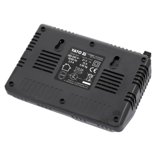 ŁADOWARKA 18V 12A SUPER SZYBKA LI-ION DO ELEKTRONARZĘDZI SYSTEMU 18V YATO