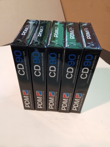 Кассеты DPM с диоксидом хрома CD90
