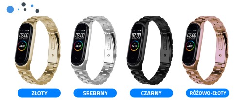 OPASKA PASEK do XIAOMI MI BAND 3/4 - DUŻO KOLORÓW