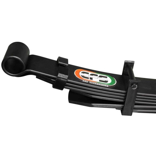 WZMOCNIONE TYLNE RESORY 5+2 PIÓRA MITSUBISHI L200 lift +250kg MITS-05E
