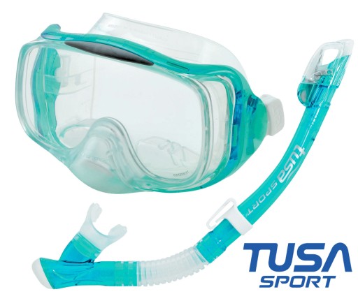 TUSA DIVING SET маска IMPREX 3D трубка DRY VALVE UC3325 для отпуска CGR