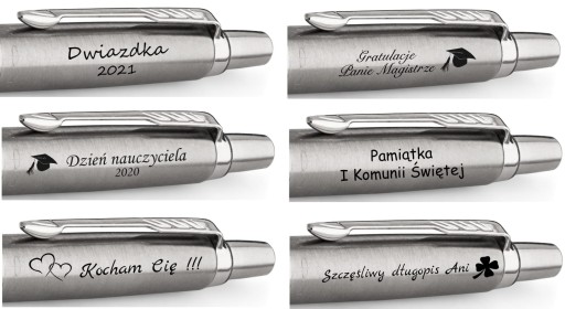 ШАРИКОВАЯ РУЧКА PARKER JOTTER, СИНЯЯ, ГРАВИРОВКА