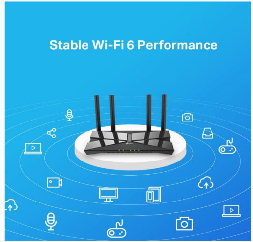 TP-Link Archer AX10 Wi-Fi 6 router Wi-Fi