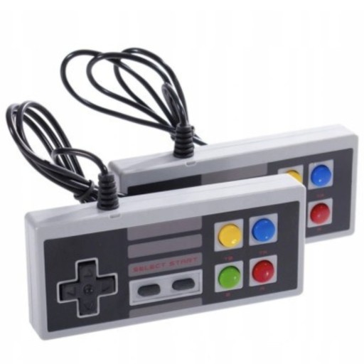 PEGASUS 620 GAMES 2 MARIO PADS ОТЛИЧНЫЙ ПОДАРОК ​​РЕБЕНКУ ТЕЛЕВИЗИОННАЯ КОНСОЛЬ РЕТРО