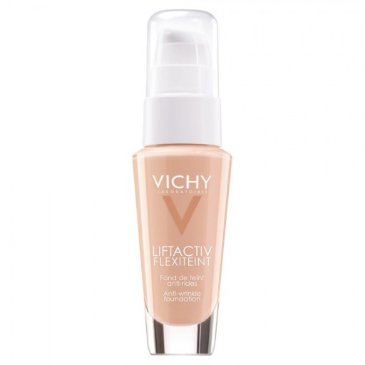 Vichy Liftactiv Flexiteint Тональный крем, разглаживающий морщины, Нюдовый 25, 30 мл