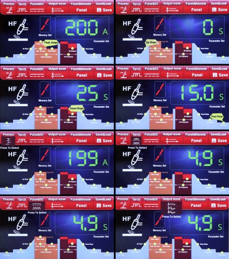 SHERMAN TIG 200 LCD ИНВЕРТОРНЫЙ СВАРОЧНЫЙ АППАРАТ AC DC MMA PULS IGBT HF 230V 200A