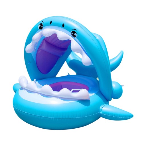 Сиденье для плавания Shark, пляжная игрушка для плавания