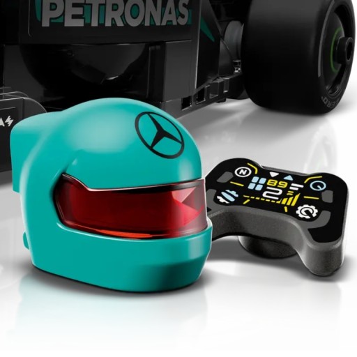 LEGO SPEED CHAMPIONS BOLID F1 MERCEDES-AMG PETRONAS F1 TEAM W15 KLOCKI 10+
