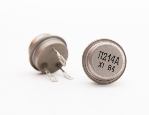 ГЕРМАНИЕВЫЙ ТРАНЗИСТОР P214A, замена AD263 AD457