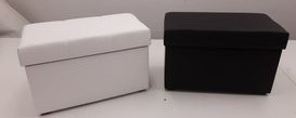ECO PUFA 60X30X40 ЛУЧШАЯ СКАМЬЯ ДЛЯ ХРАНЕНИЯ