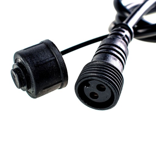 Гирлянда из сетки Eko-Light 200 см, черная