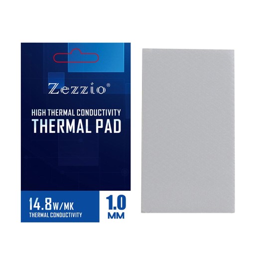 Silikonowa podkładka termiczna Smarownica 14,8 W/ do chłodnic procesora LED 85x45x1,0mm