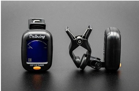STROIK TUNER DO GITARY UKULELE BAS ELEKTRYCZNEJ TONER GITAROWY KLASYCZNEJ