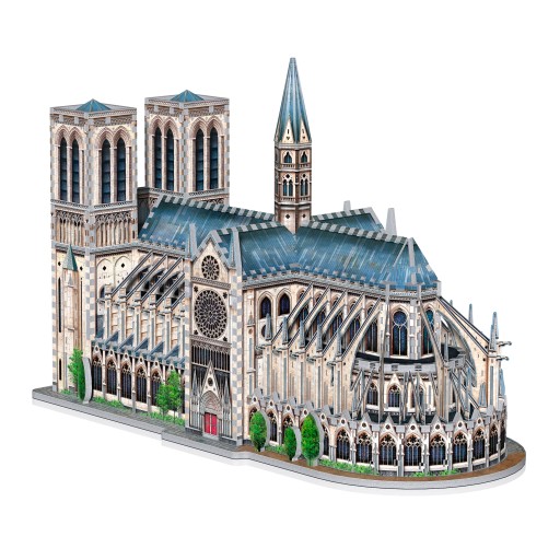 Wrebbit PUZZLE 3D Собор Парижской Богоматери 830