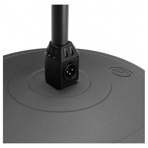GRAVITY MS 23 XLR B МИКРОФОННАЯ СТОЙКА. ГУСИНАЯ ШЕЯ XLR