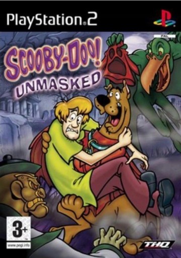 СКУБИ ДУ РАЗБЕЖЕН ДЛЯ PS2