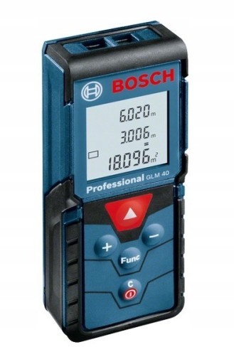 DALMIERZ LASER BOSCH GLM 40 IP54 OBUDOWA IP54