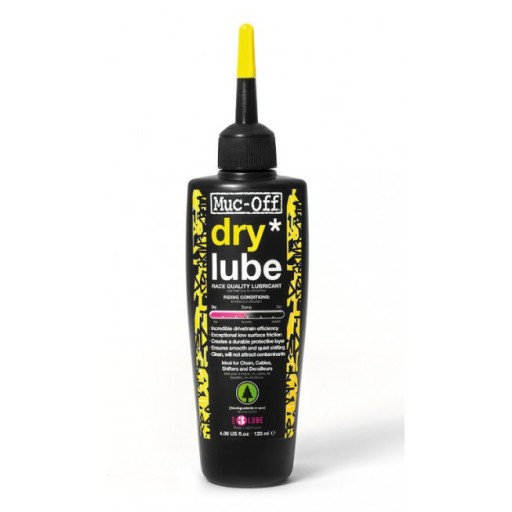 MUC-OFF DRY LUBE GREASE ДЛЯ СУХИХ УСЛОВИЙ 120 МЛ ДЛЯ ЦЕПИ