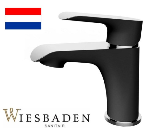 Комплект 2в1 Wiesbaden: Смеситель + Умывальник 38x14см P