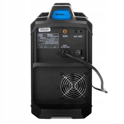 SPAWARKA MIGOMAT SHERMAN MIG 210 TWINPULSE MAG MMA TIG ALUMINIUM 230V 200A