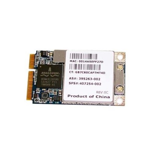WIFI BROADCOM BCM94311MCAG 802.11ABG miniPCIe