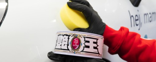 Soft99 King of Gloss Белый глянцевый воск 300г
