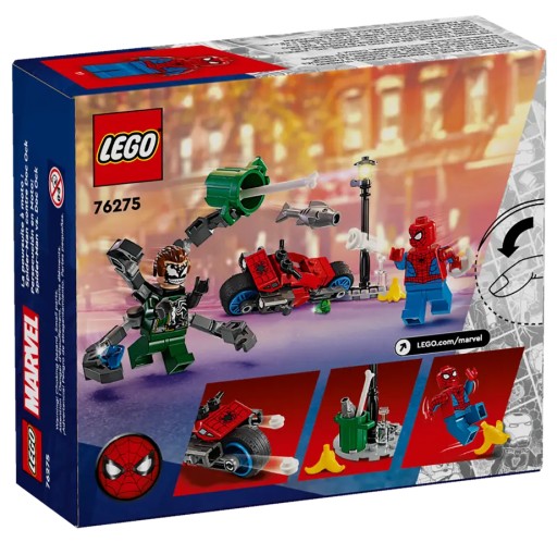 LEGO(R) SUPER HEROES 76275 Ось-док и Веном