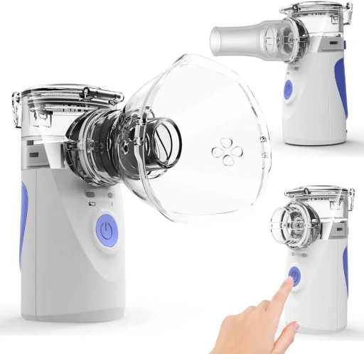Inhalator Siateczkowy MESH NEBULIZER M ORYGINAŁ PL