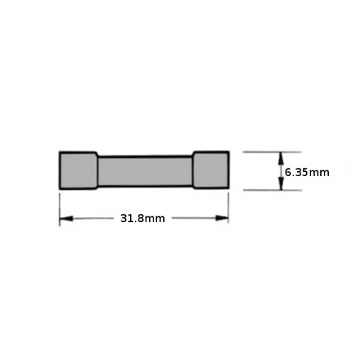 Bezpieczniki szklane 6 x 30mm 250V 1,5A