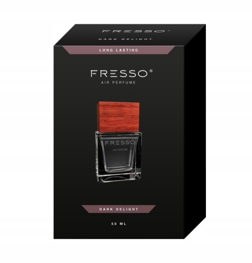 FRESSO DARK DELIGHT аромат подарок подарок НА ДЕНЬ ПАРНЯ ДЛЯ АВТОМОБИЛЯ