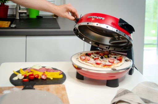 ПРОФЕССИОНАЛЬНАЯ ИТАЛЬЯНСКАЯ ДОМАШНЯЯ ПЕЧЬ ДЛЯ ПИЦЦЫ ПЕЧЬ С 2 КАМНЯМИ G3FERRARI